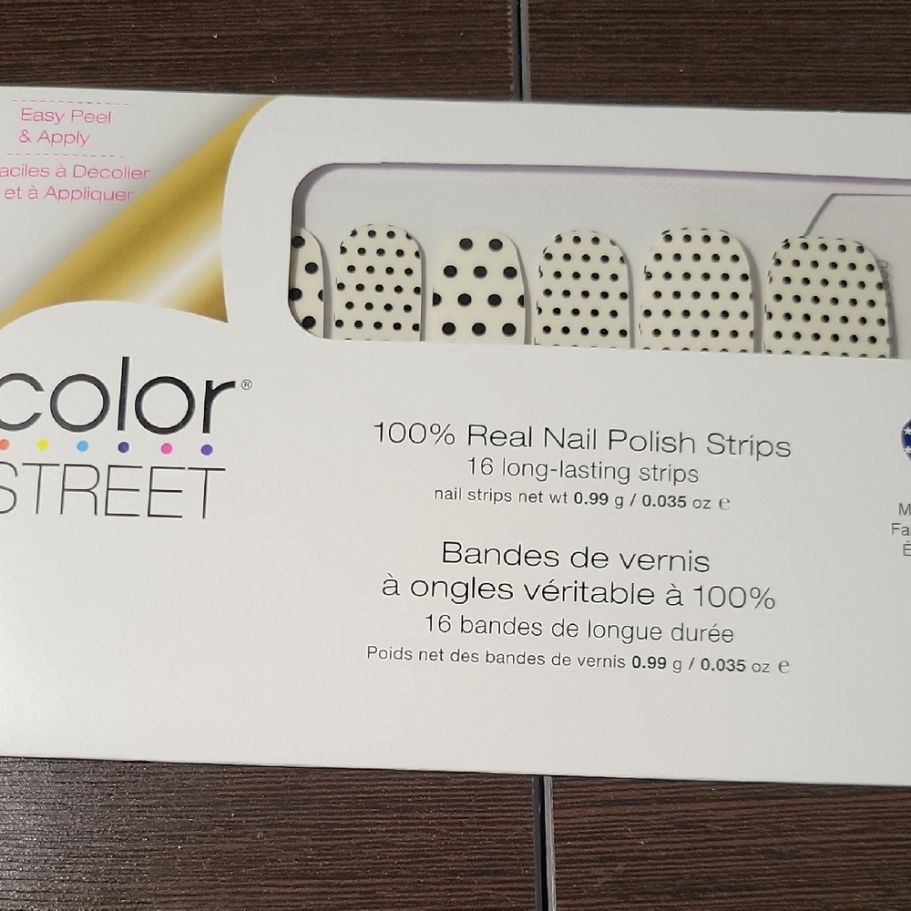 Color Street Nail Polish Strips